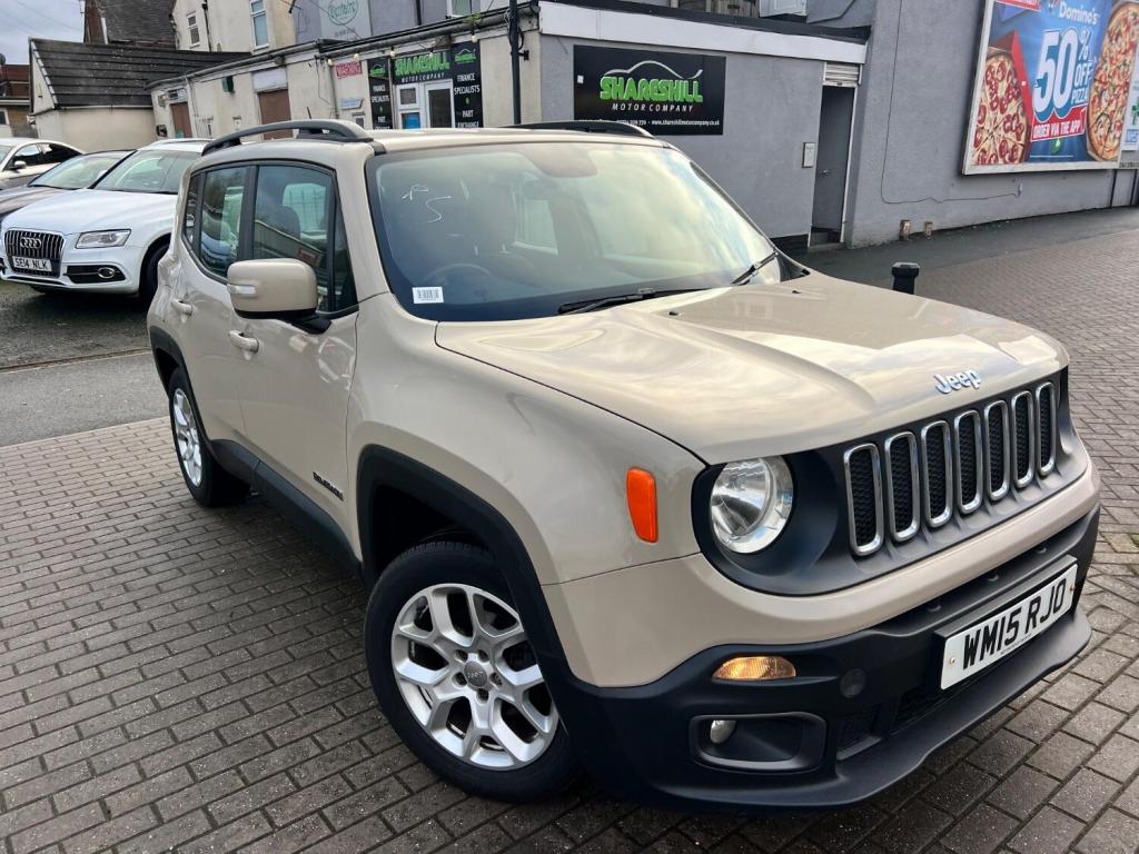 View JEEP RENEGADE 1.4 Renegade My16 1.4 Multiair Ii 140hp Longitude
