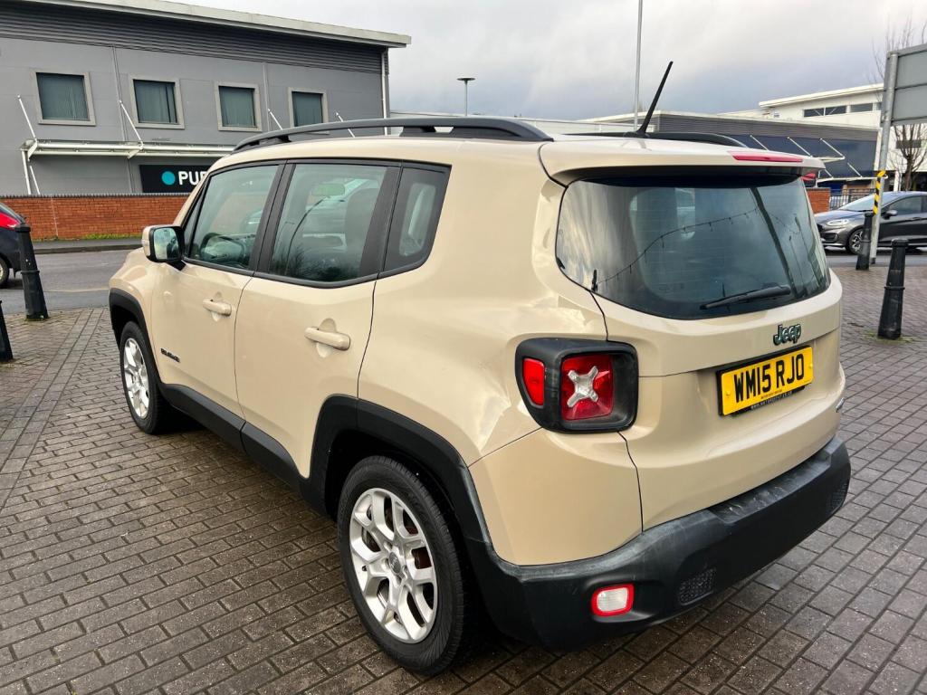 View JEEP RENEGADE 1.4 Renegade My16 1.4 Multiair Ii 140hp Longitude
