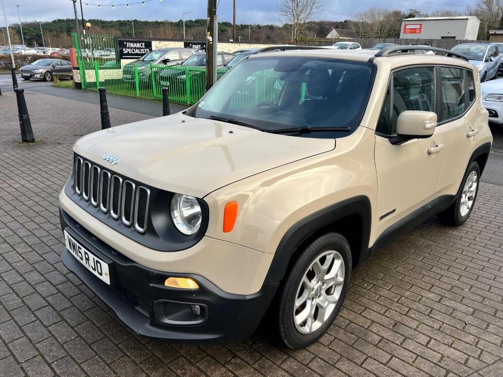 View JEEP RENEGADE 1.4 Renegade My16 1.4 Multiair Ii 140hp Longitude