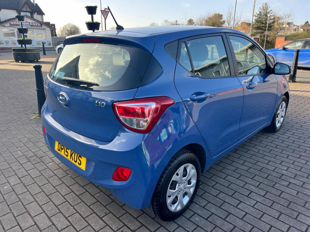 View HYUNDAI I10 1.0 SE