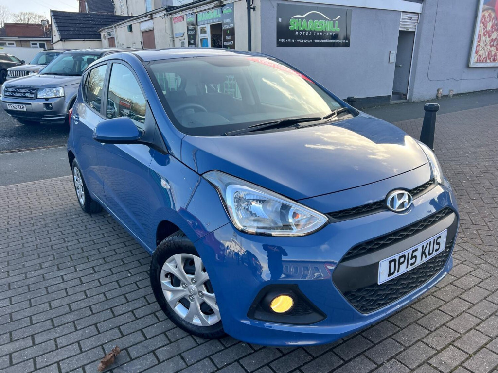 View HYUNDAI I10 1.0 SE
