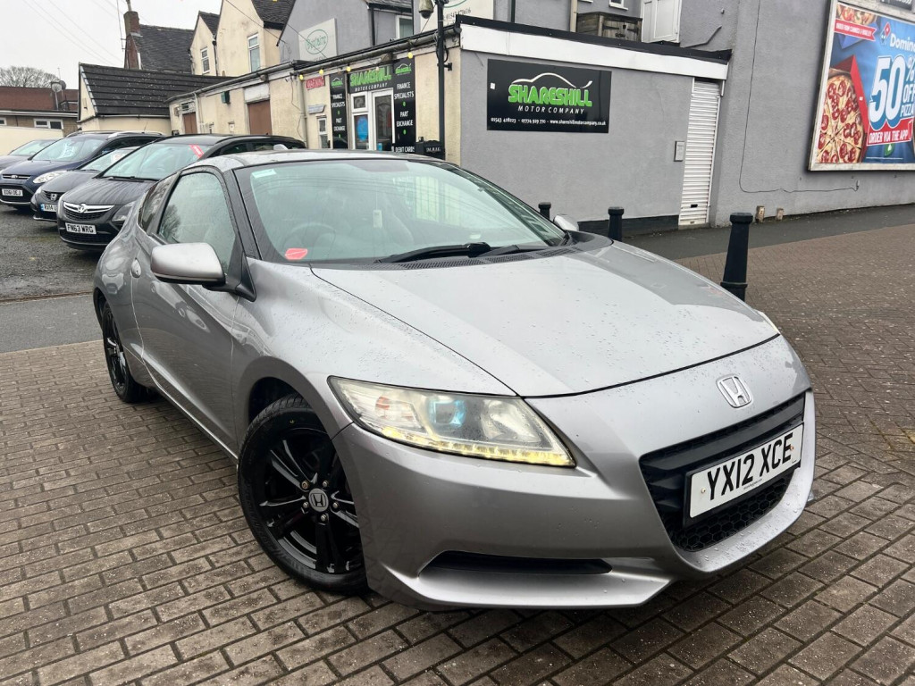 View HONDA CR-Z 1.5 h IMA S