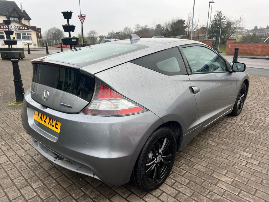 View HONDA CR-Z 1.5 h IMA S