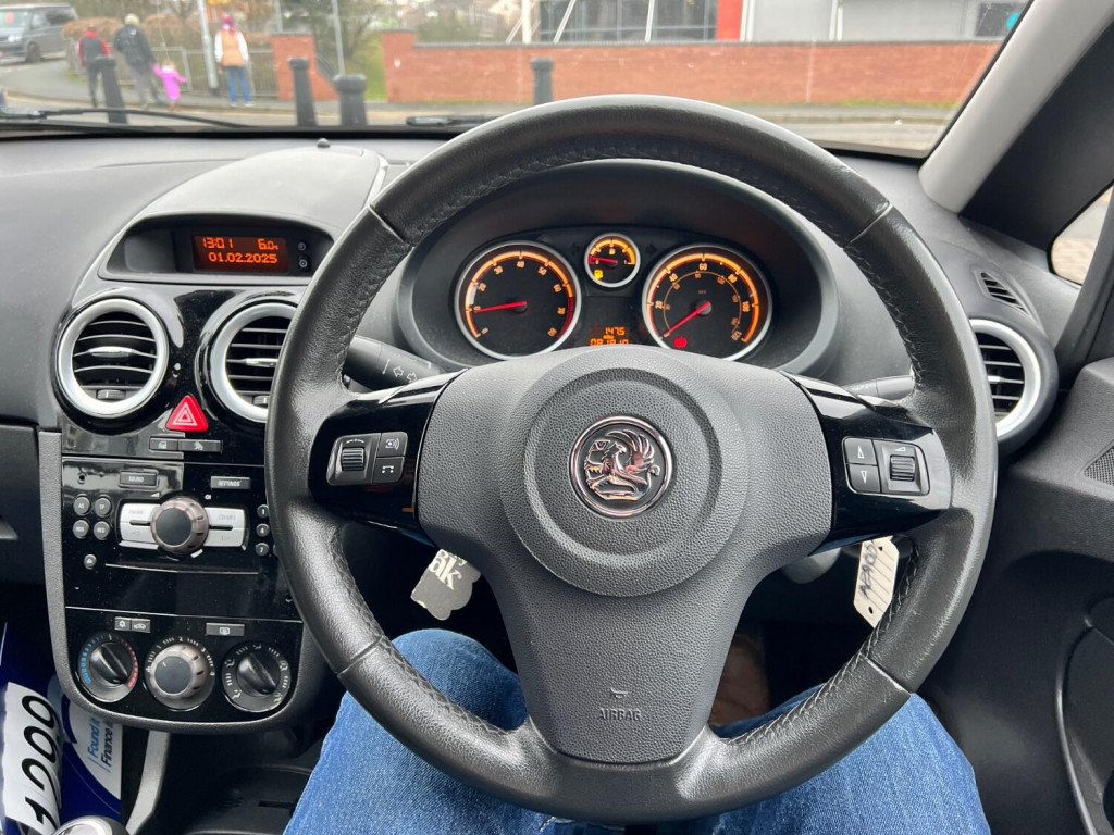 VAUXHALL CORSA