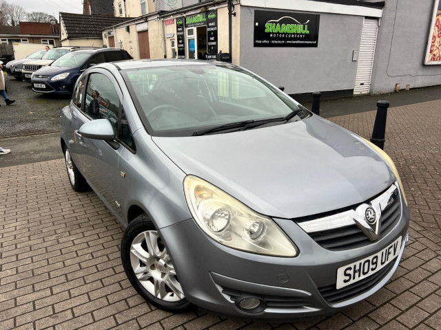 VAUXHALL CORSA