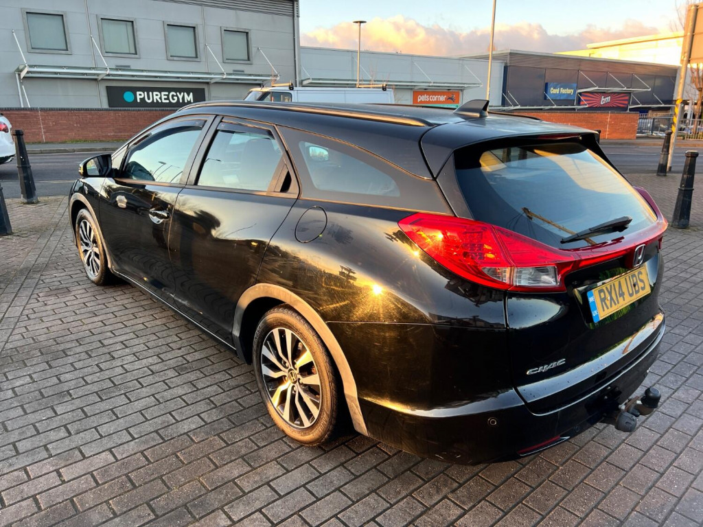 View HONDA CIVIC 1.6 i-DTEC SE Plus-T