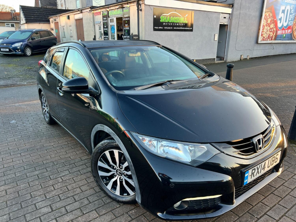 View HONDA CIVIC 1.6 i-DTEC SE Plus-T