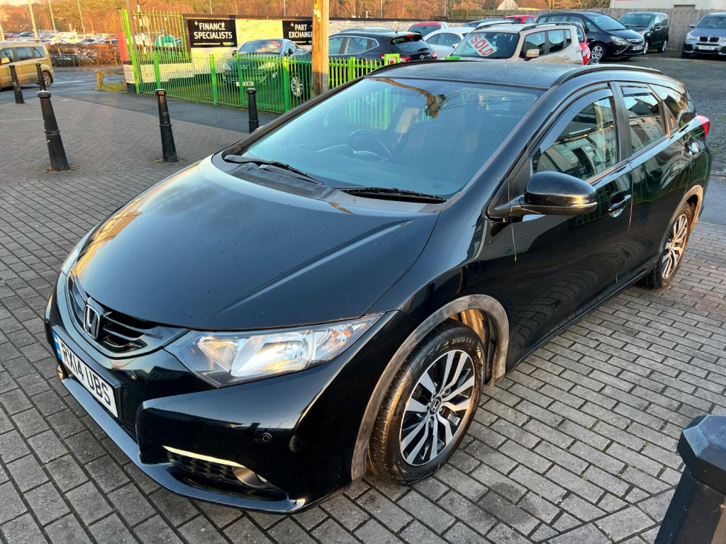 View HONDA CIVIC 1.6 i-DTEC SE Plus-T