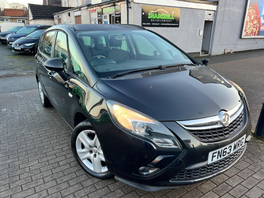View VAUXHALL ZAFIRA TOURER 2.0 CDTi Exclusiv