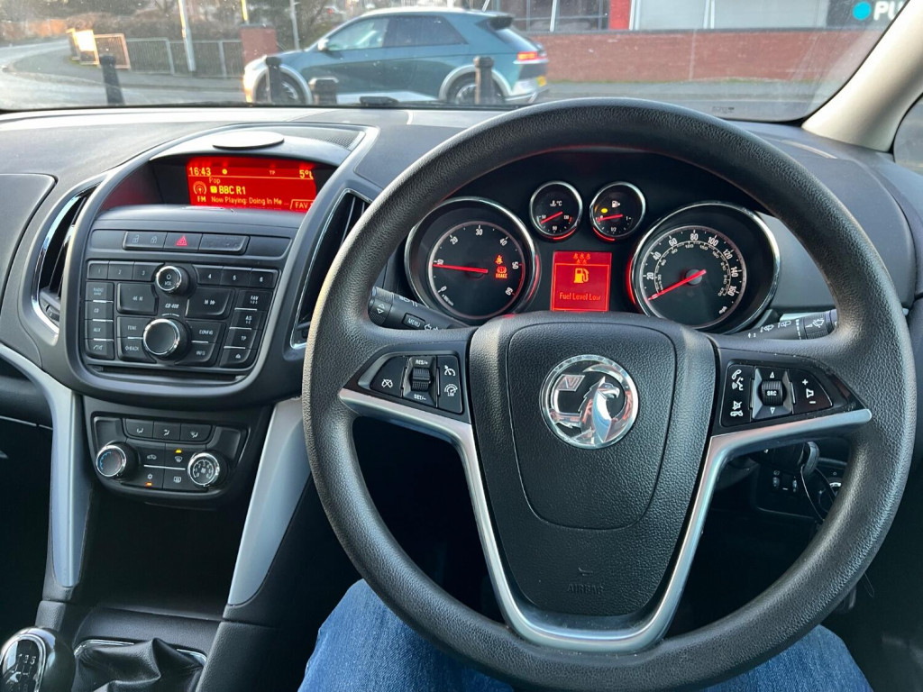 VAUXHALL ZAFIRA TOURER