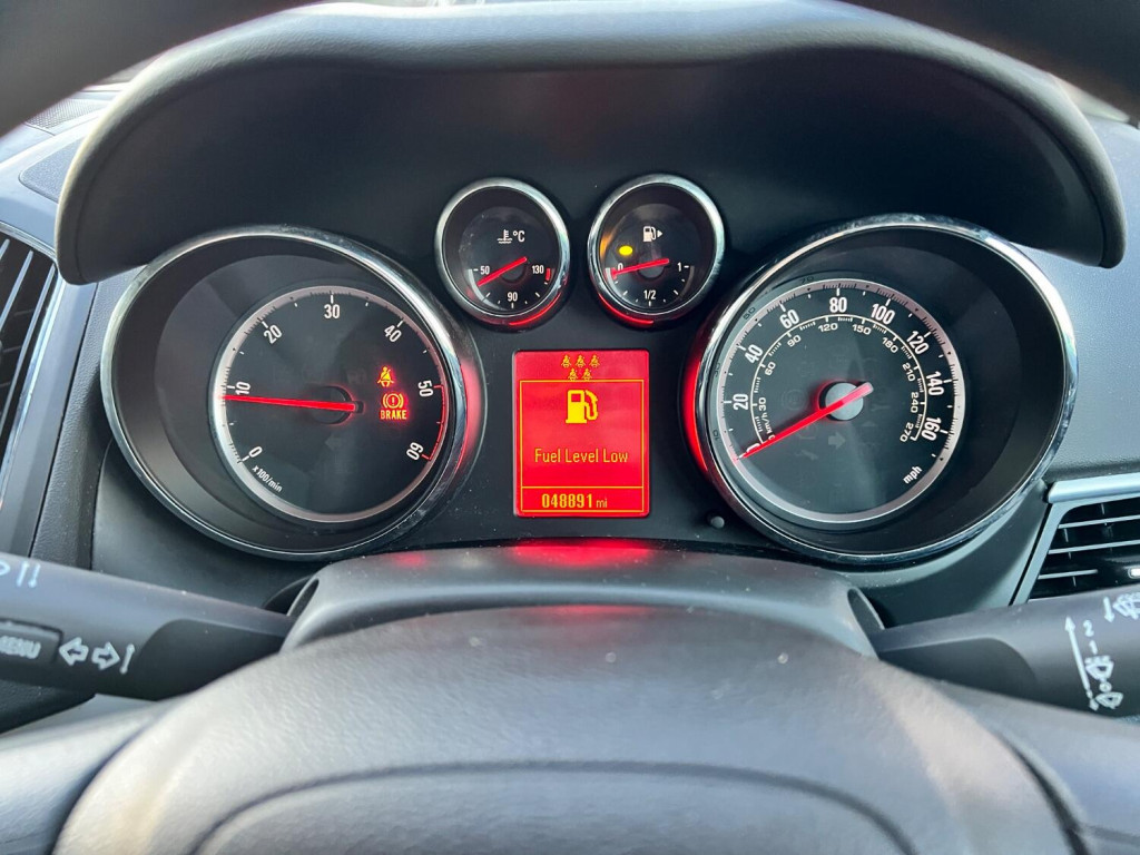 VAUXHALL ZAFIRA TOURER