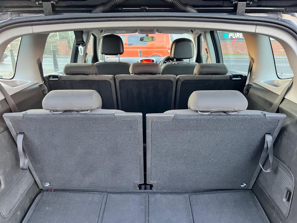 VAUXHALL ZAFIRA TOURER