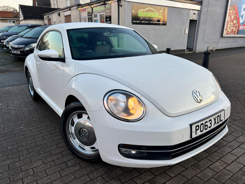 View VOLKSWAGEN BEETLE 1.4 TSI Design
