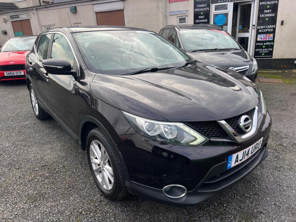 View NISSAN QASHQAI 1.2 DIG-T Acenta
