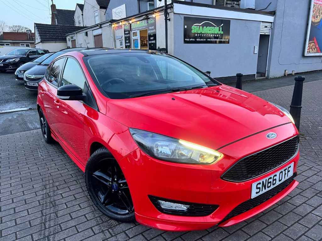 View FORD FOCUS 2.0 TDCi Zetec S Red Edition