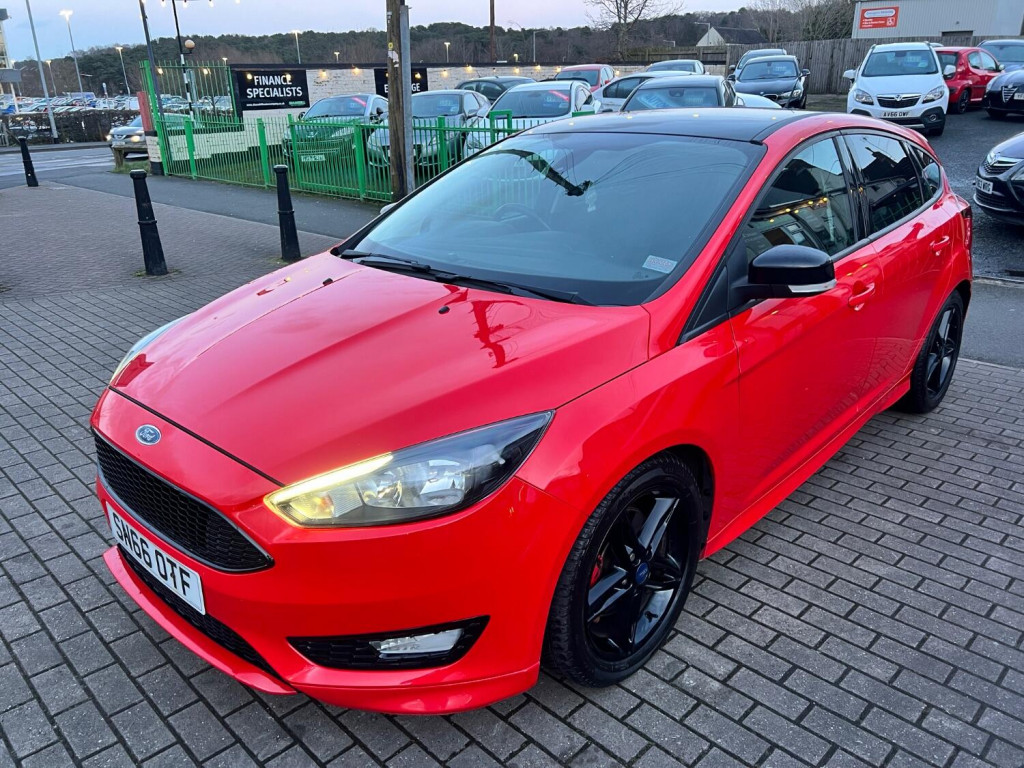 View FORD FOCUS 2.0 TDCi Zetec S Red Edition