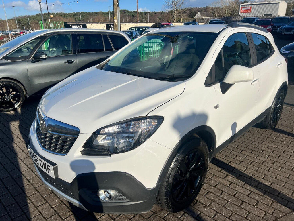 View VAUXHALL MOKKA 1.4 i Turbo Exclusiv