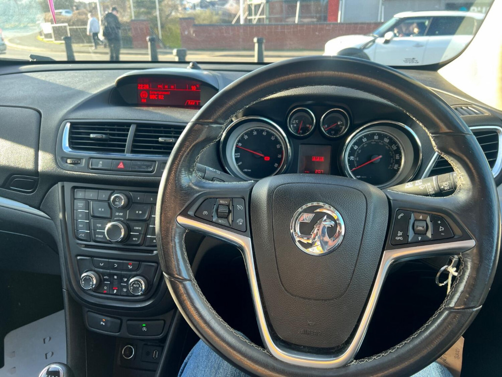 VAUXHALL MOKKA
