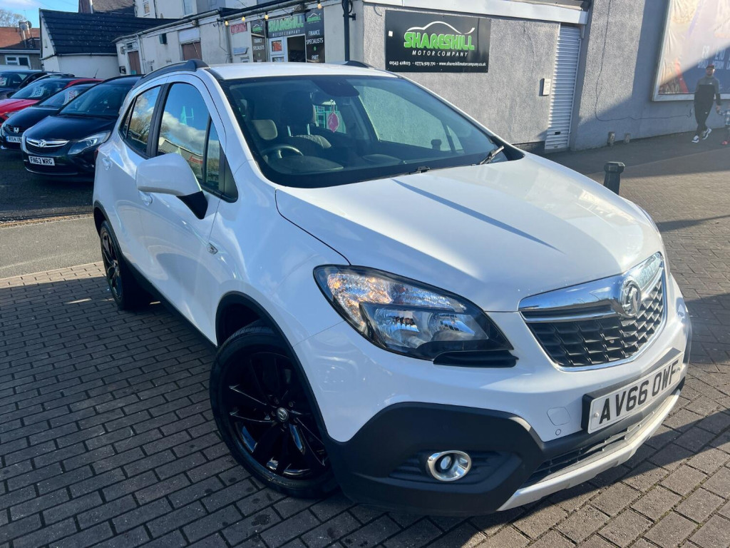 View VAUXHALL MOKKA 1.4 i Turbo Exclusiv
