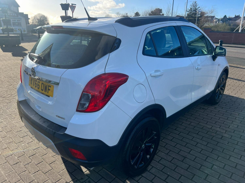 View VAUXHALL MOKKA 1.4 i Turbo Exclusiv