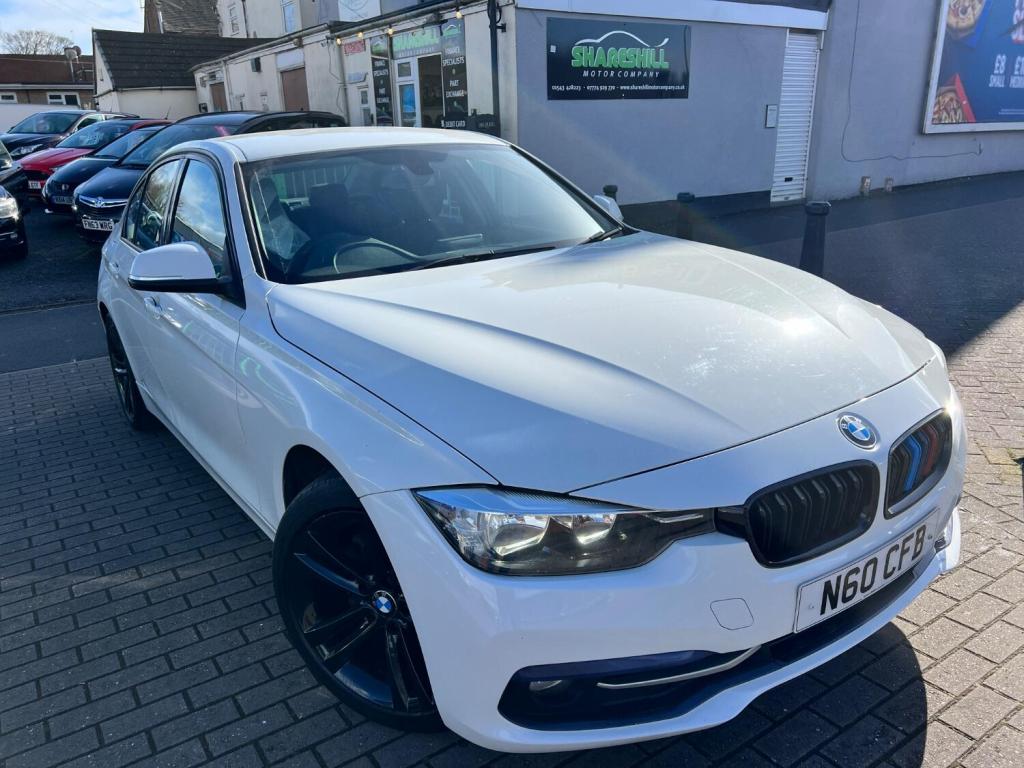 View BMW 3 SERIES 2.0 318d Sport Saloon