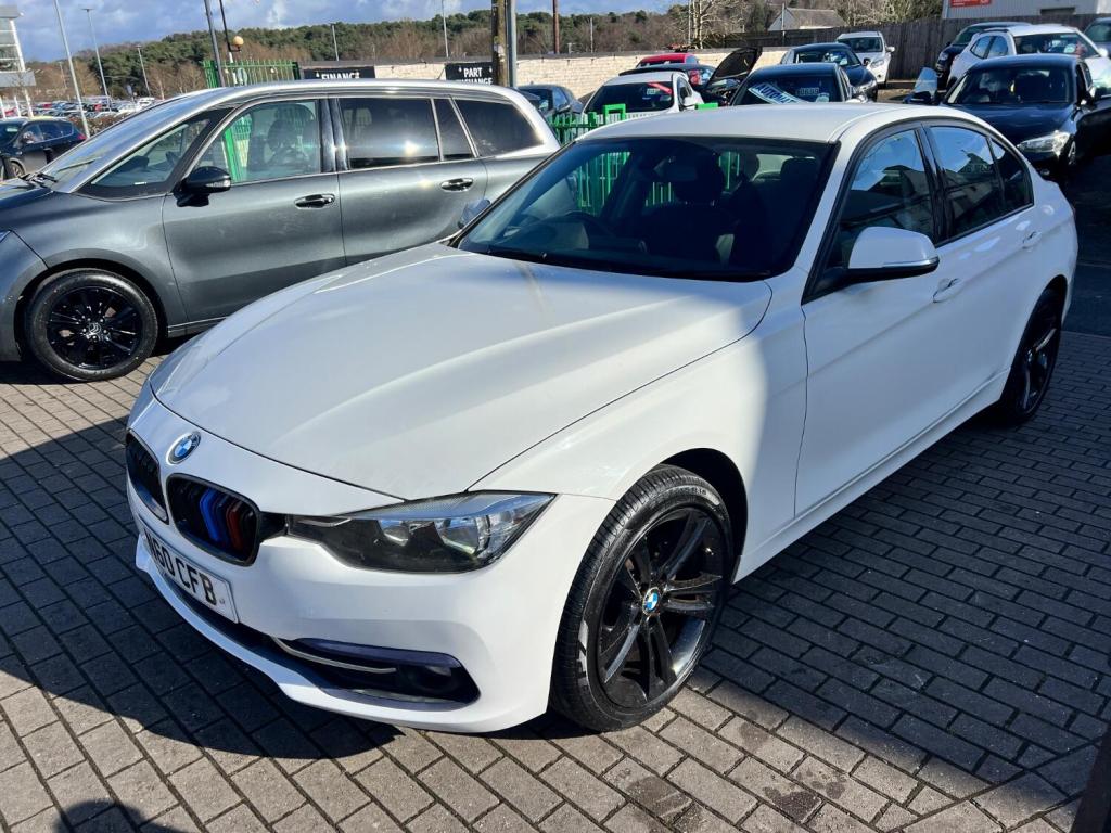 View BMW 3 SERIES 2.0 318d Sport Saloon