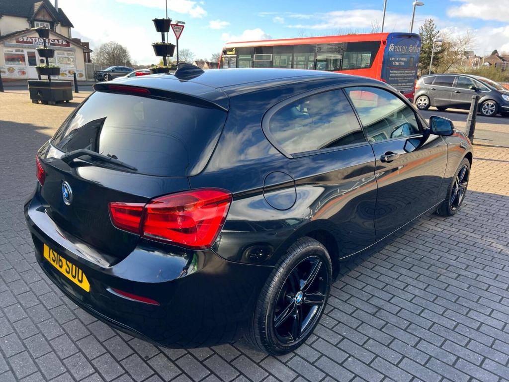 View BMW 1 SERIES 1.5 118i Sport 3-Door