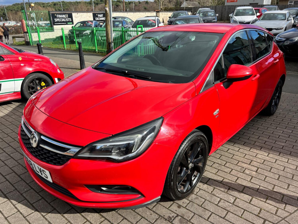 VAUXHALL ASTRA