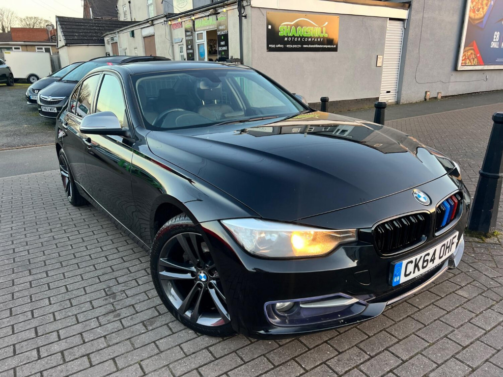 View BMW 3 SERIES 2.0 318d Sport Saloon