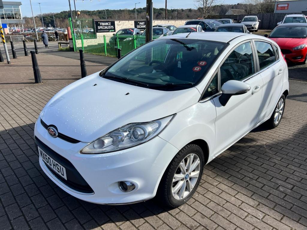View FORD FIESTA 1.4 Zetec