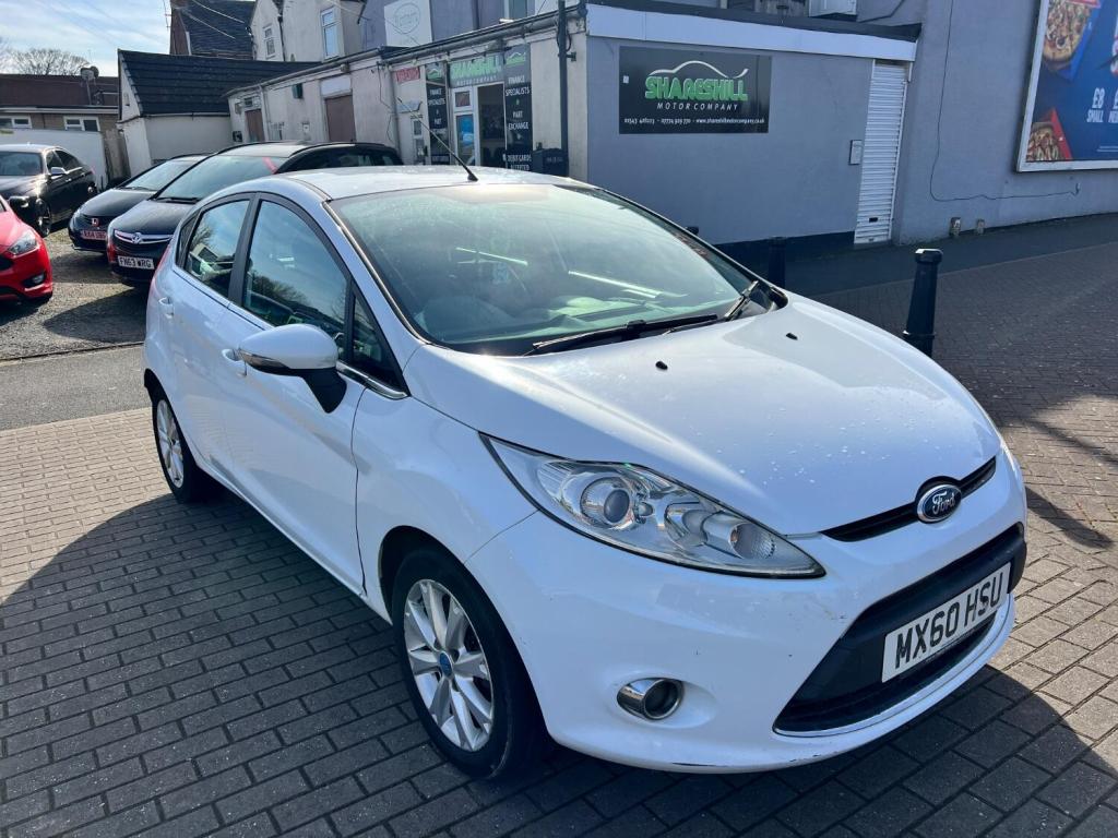 View FORD FIESTA 1.4 Zetec