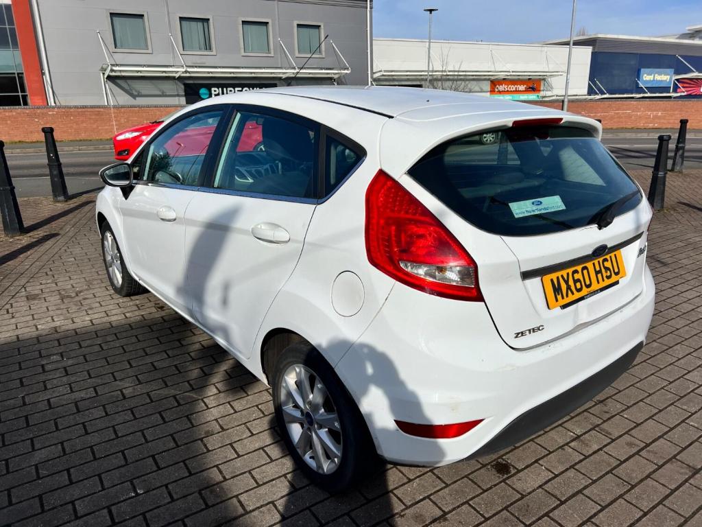 View FORD FIESTA 1.4 Zetec