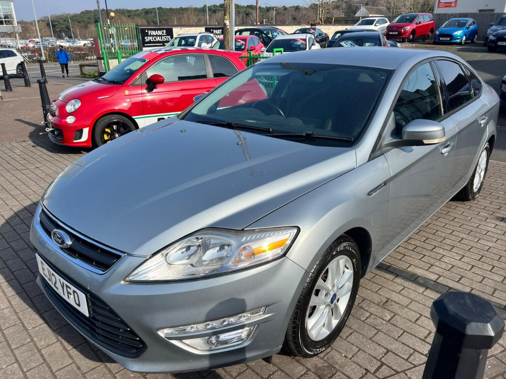 View FORD MONDEO 1.6 TDCi ECOnetic Zetec