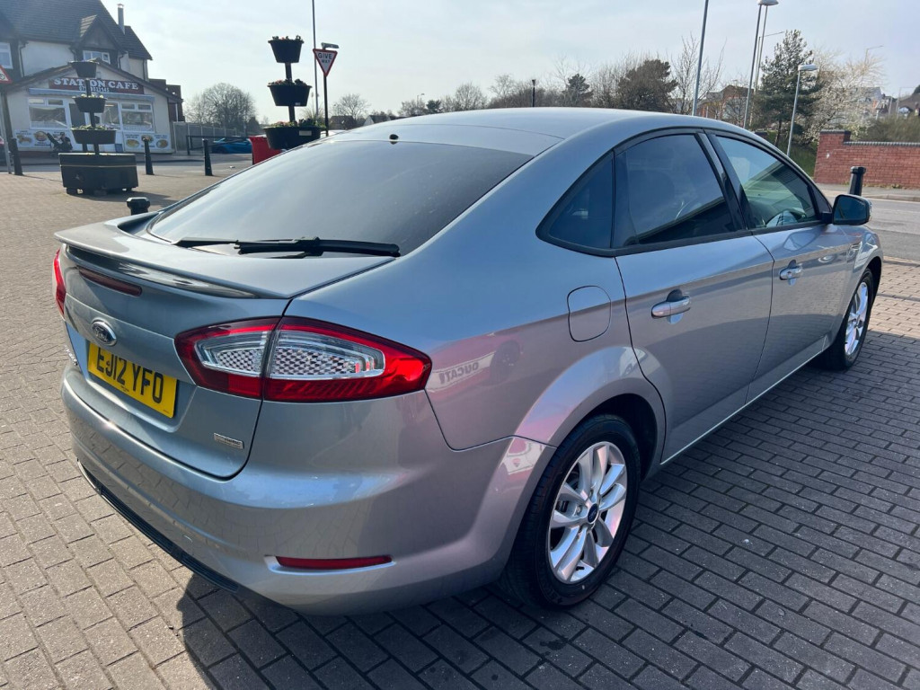 View FORD MONDEO 1.6 TDCi ECOnetic Zetec