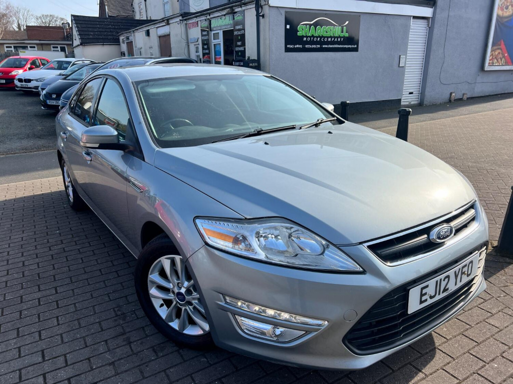 View FORD MONDEO 1.6 TDCi ECOnetic Zetec