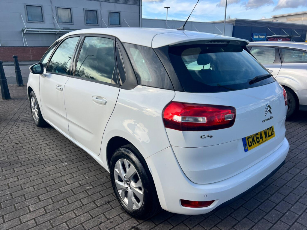 View CITROEN C4 PICASSO 1.6 HDi VTR+
