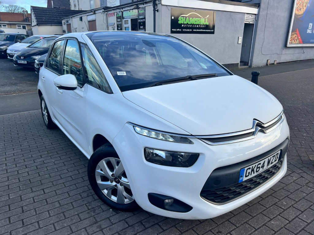 View CITROEN C4 PICASSO 1.6 HDi VTR+