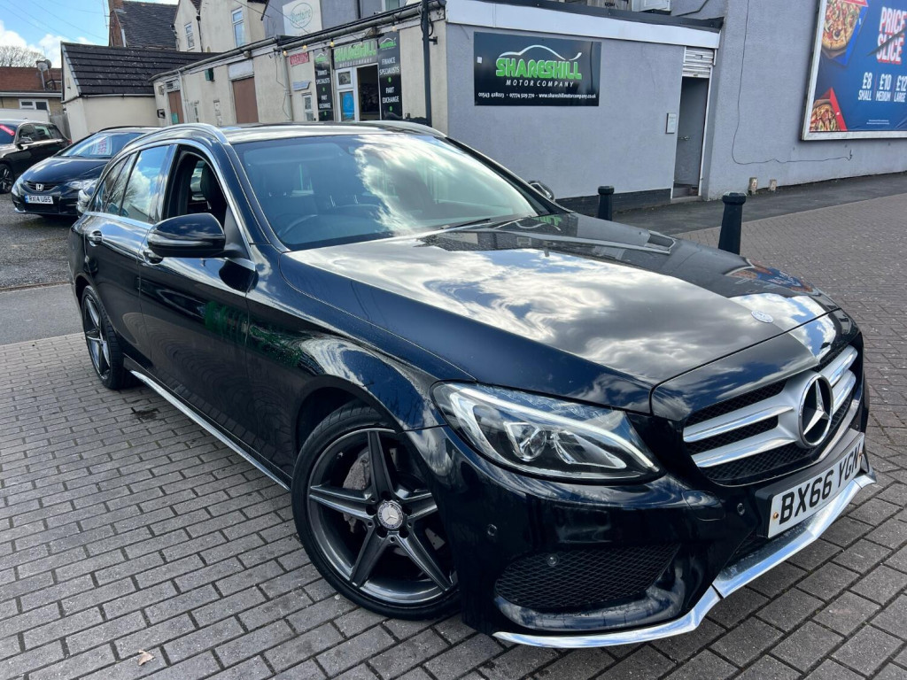 View MERCEDES-BENZ C CLASS 2.1 C220d AMG Line