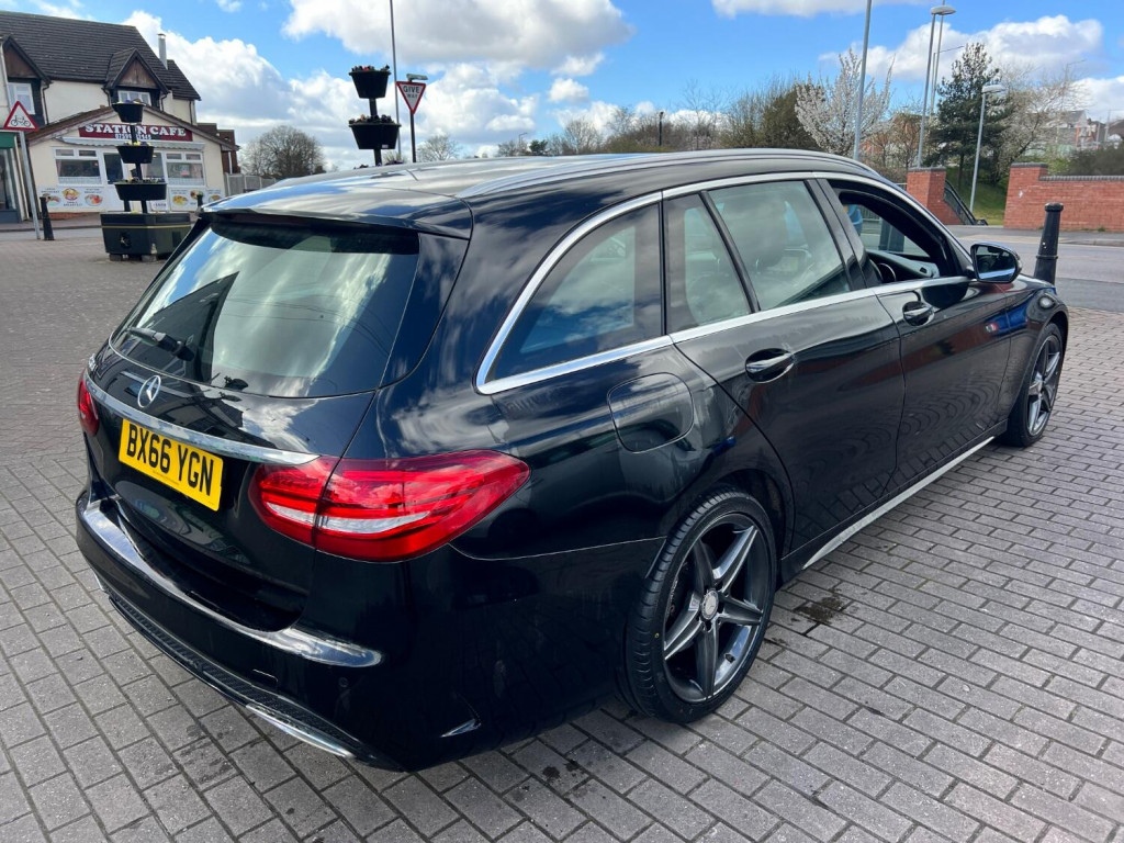 View MERCEDES-BENZ C CLASS 2.1 C220d AMG Line