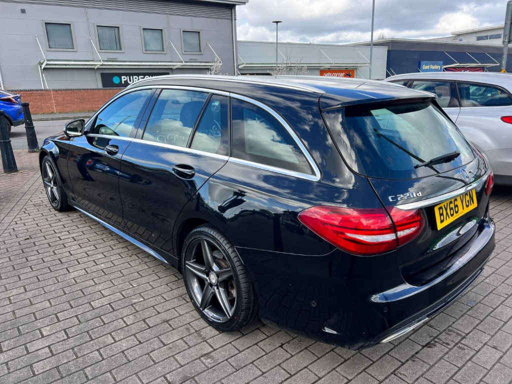 MERCEDES-BENZ C CLASS