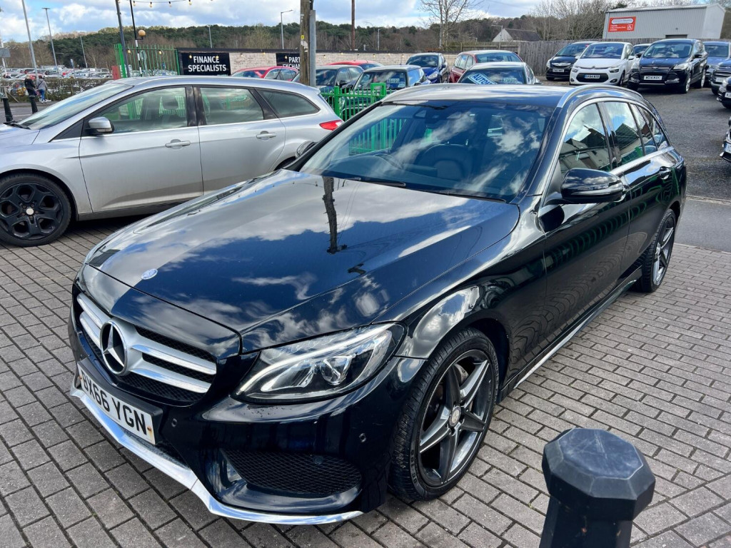 View MERCEDES-BENZ C CLASS 2.1 C220d AMG Line