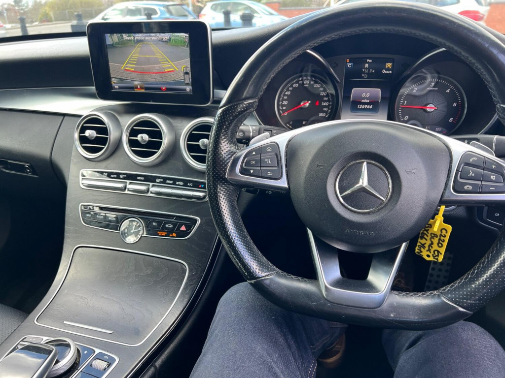 MERCEDES-BENZ C CLASS