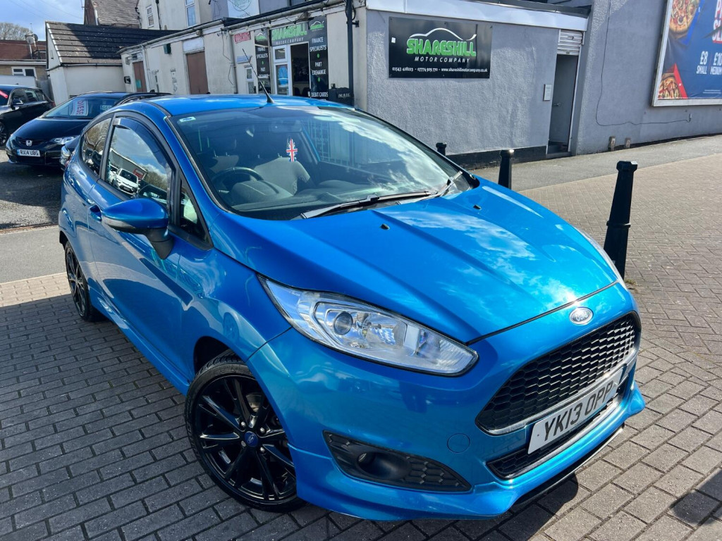 View FORD FIESTA 1.0 T EcoBoost Zetec S