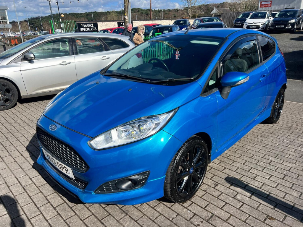 View FORD FIESTA 1.0 T EcoBoost Zetec S