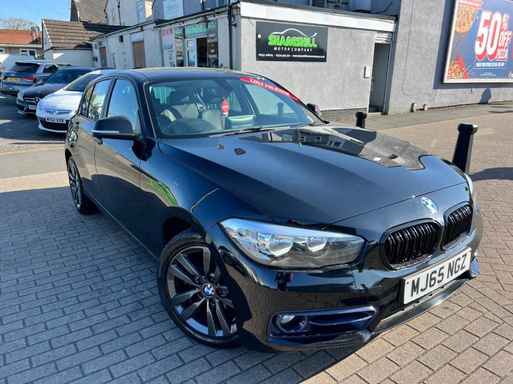 View BMW 1 SERIES 1.6 120i Sport 5-Door