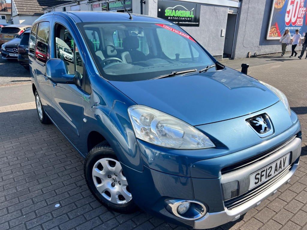 View PEUGEOT PARTNER TEPEE 1.6 HDi Tepee S