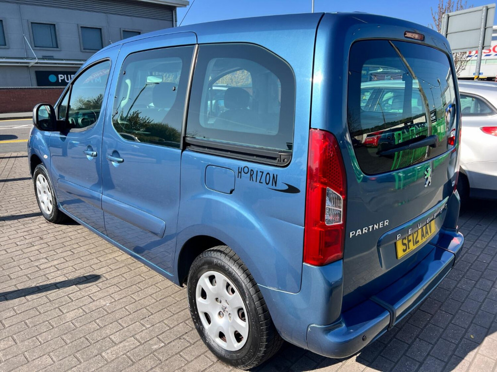 PEUGEOT PARTNER TEPEE