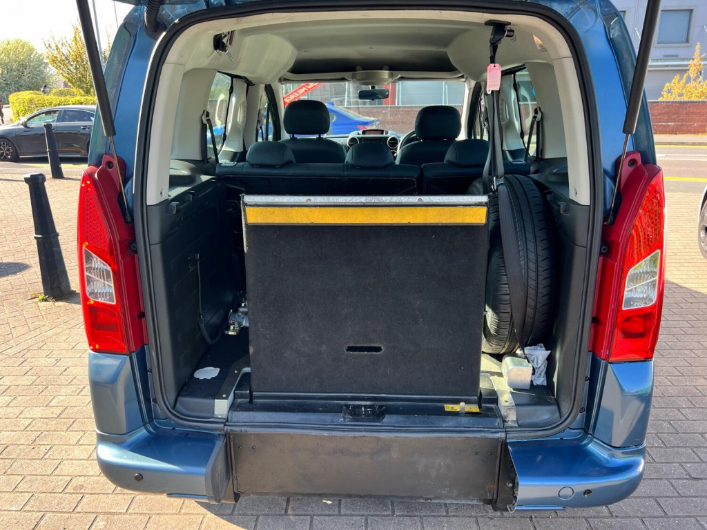 PEUGEOT PARTNER TEPEE