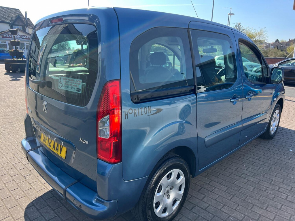 View PEUGEOT PARTNER TEPEE 1.6 HDi Tepee S