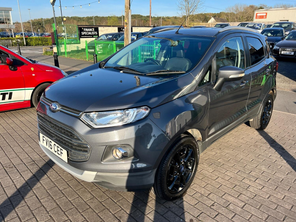 View FORD ECOSPORT 1.0 T EcoBoost Titanium